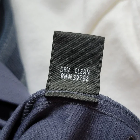 ADRIANNA PAPELL Size 12P Blue Gray Metallic Pleated Formal Party Cocktail Dress - Picture 8 of 9